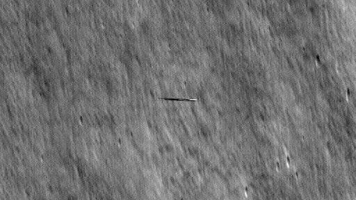 Featured image for "Mysterious Object Spotted Orbiting the Moon by NASA's LRO"