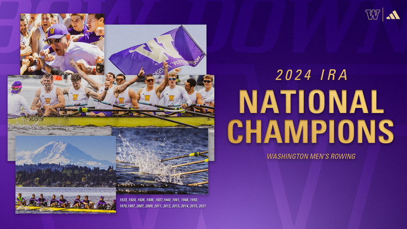 Featured image for Huskies Dominate to Win 20th National Rowing Title