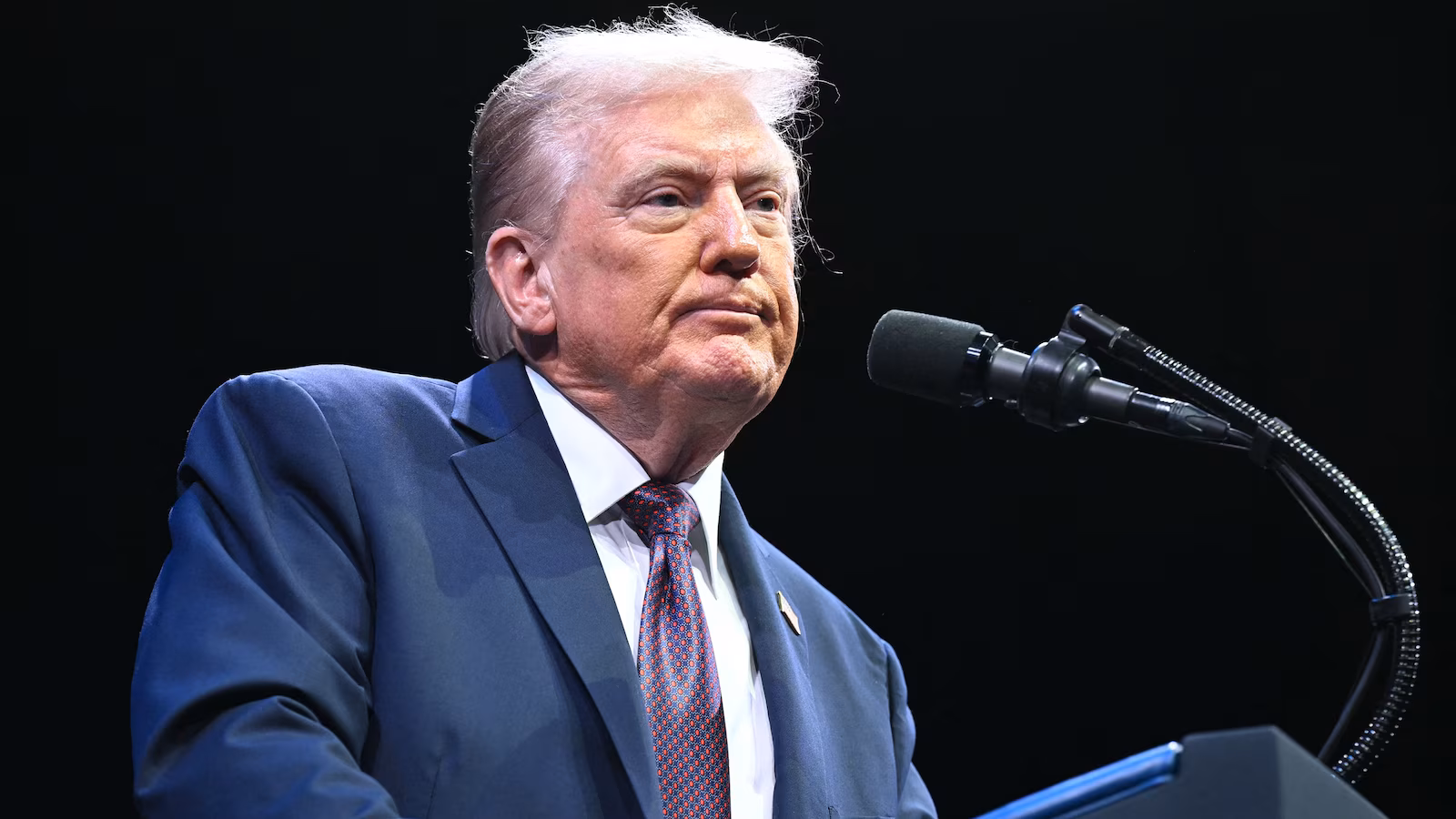 Featured image for Trump dismisses Epstein-related allegations as a 'dead issue'