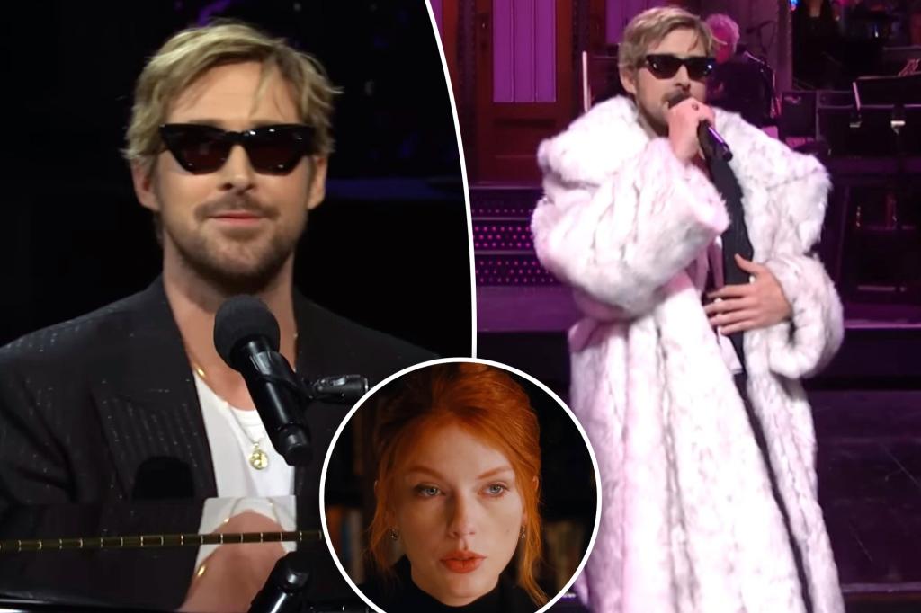 "Ryan Gosling's Hilarious 'SNL' Moments: From Barbie-Inspired Songs to Alien Abductions"