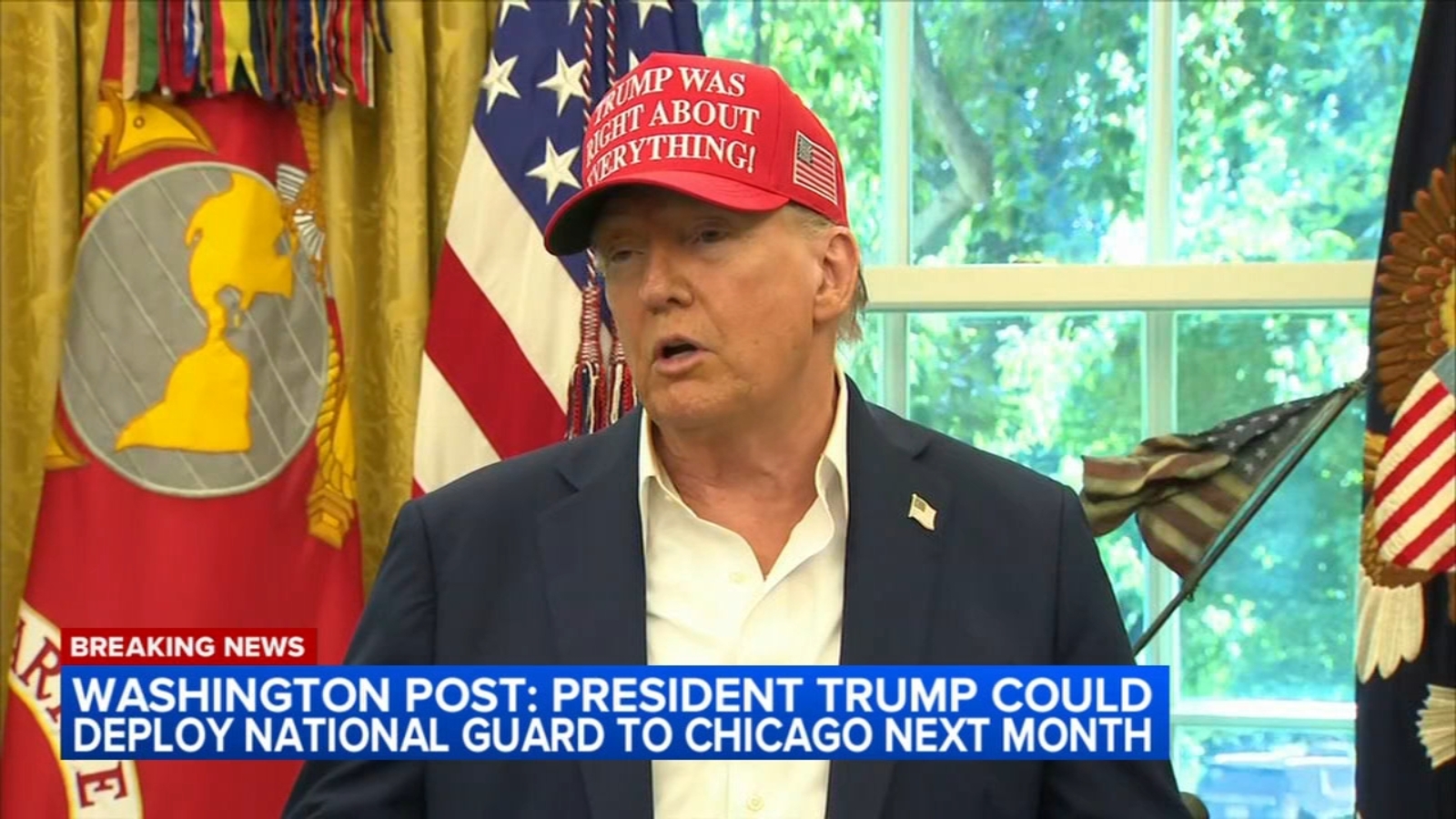 Chicago Officials Condemn Trump’s Threat to Deploy National Guard Amid Reports of Military Plans