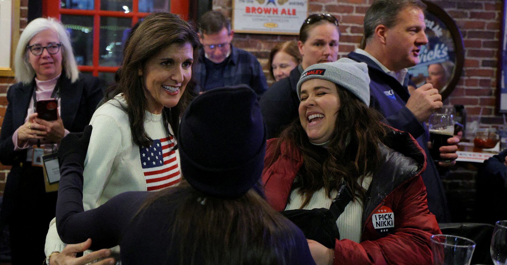 Featured image for "Female Haley Supporters Express Relief in Not Voting for Trump"