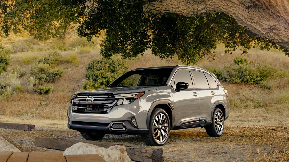 "2025 Subaru Forester: A First Look at the All-New Model"