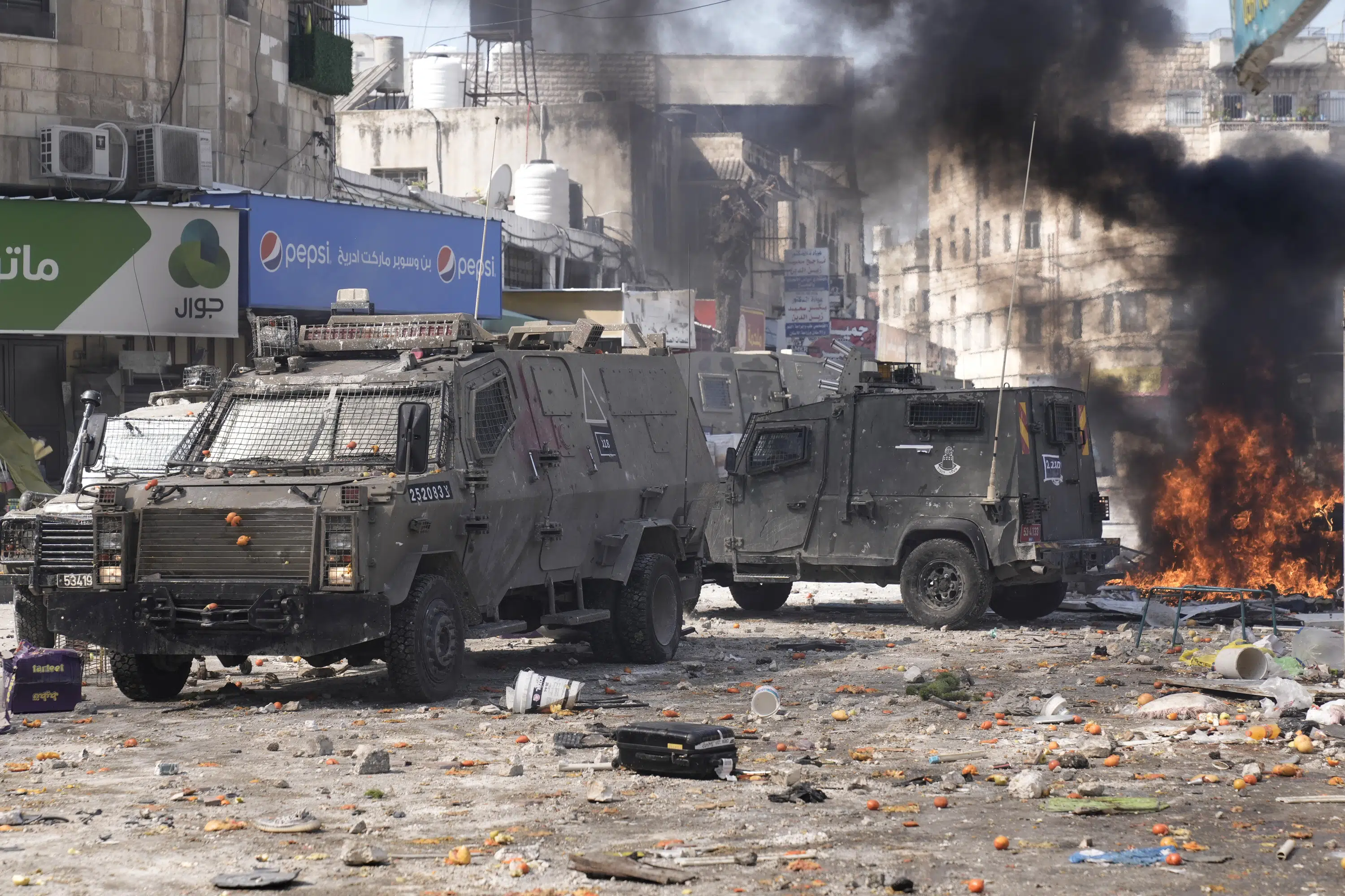 Efforts to Curb Violence as Israel-Palestine Talks Continue.