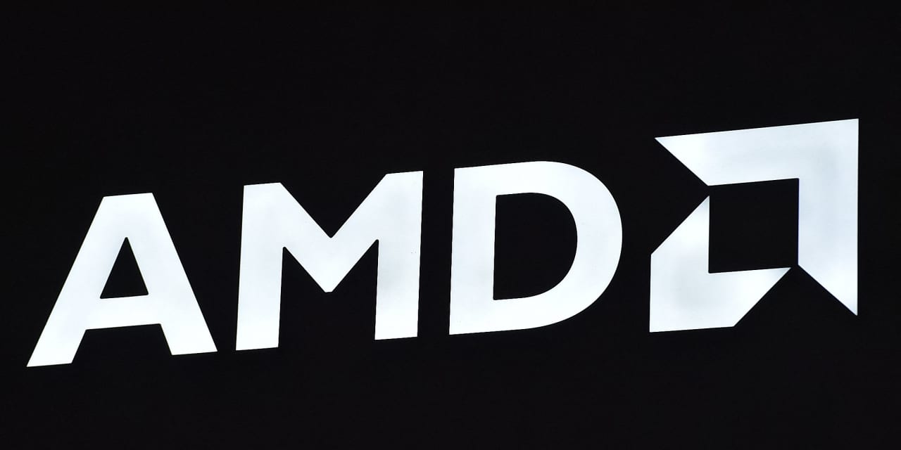 "AMD's Stock Soars to New Record High on AI Success"