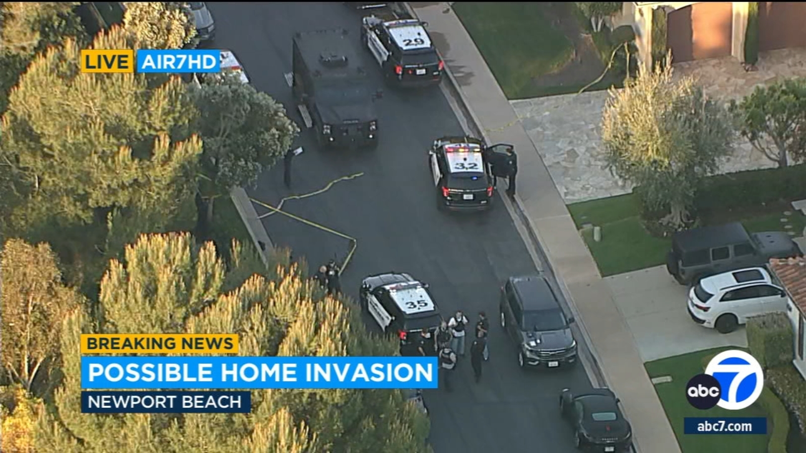 Featured image for "Newport Beach Police Respond to Home Invasion, One Intruder Shot"