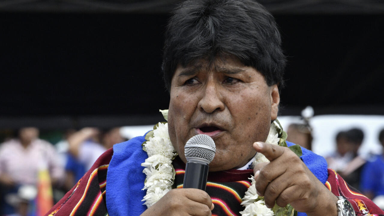 "Bolivian Court Blocks Morales' Bid for Re-Election"