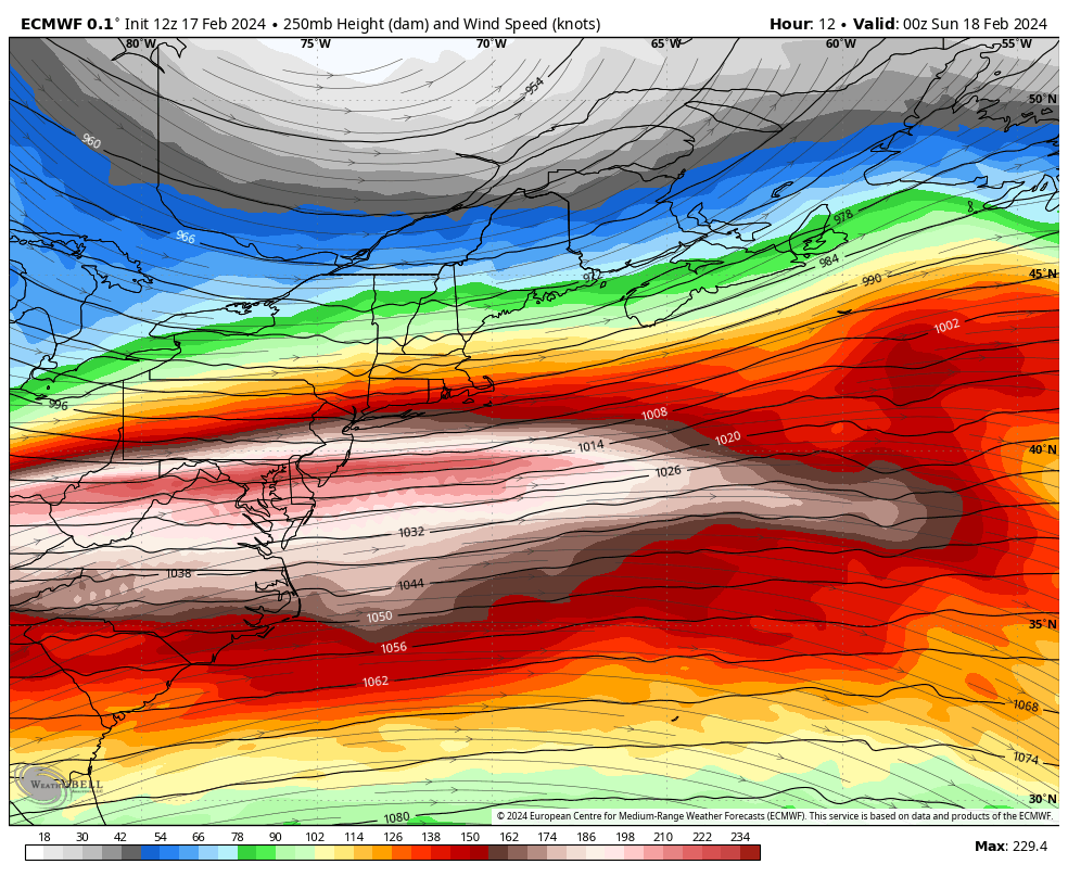 Featured image for "Record-Breaking Jet Stream Propels Passenger Planes to 800+ mph Speeds"