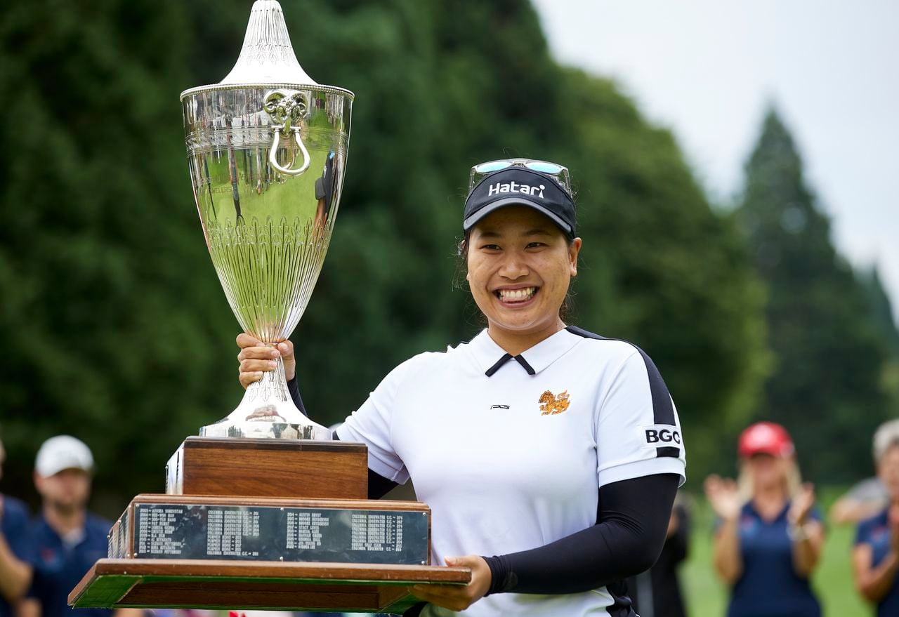 19-year-old rookie Chanettee Wannasaen stuns with victory at LPGA Portland Classic