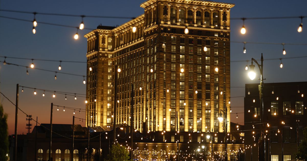 Featured image for "Michigan Central Station Reopens: Symbol of Detroit's Revival"