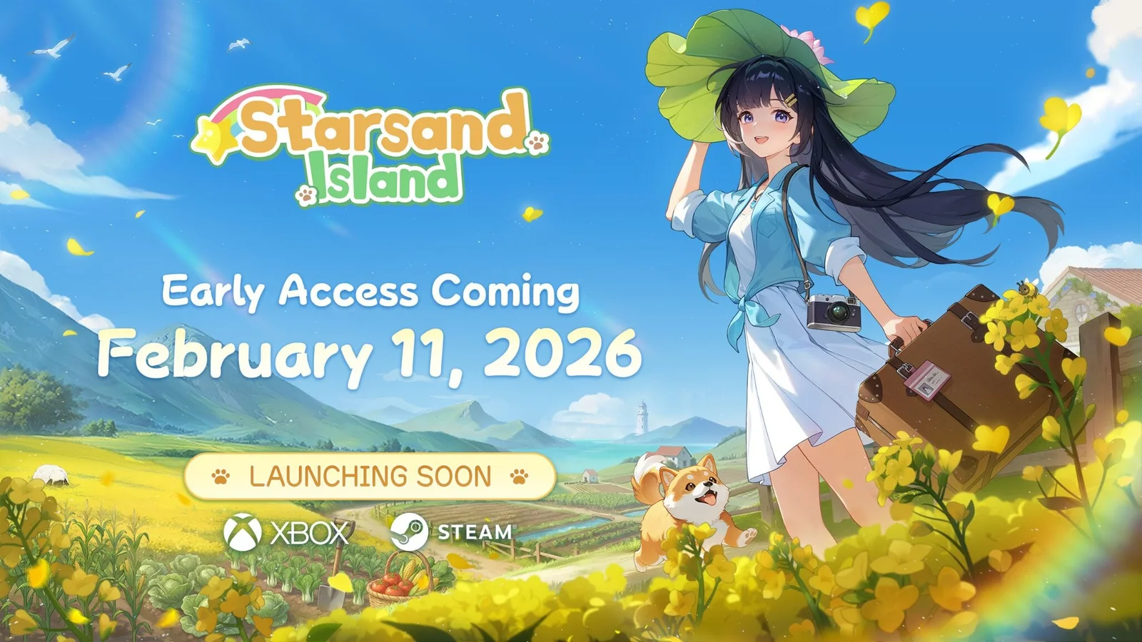 Starsand Island kicks off Early Access on PC and Xbox, with a summer full release planned