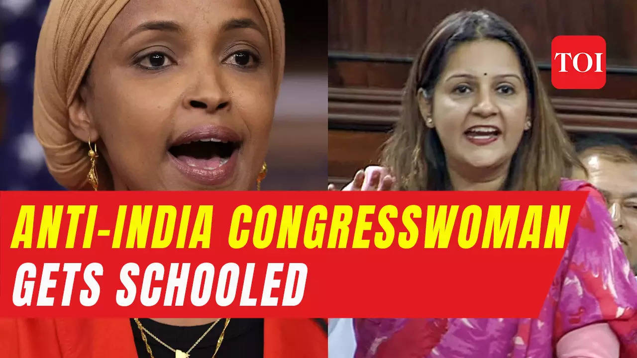 Featured image for Ilhan Omar's Encounter with Shiv Sena MP Priyanka Chaturvedi: A Lesson Learned