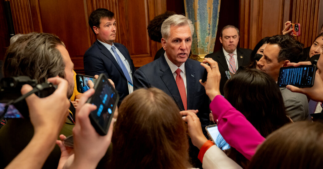 GOP Leader McCarthy Faces Pressure to Launch Biden Impeachment Inquiry