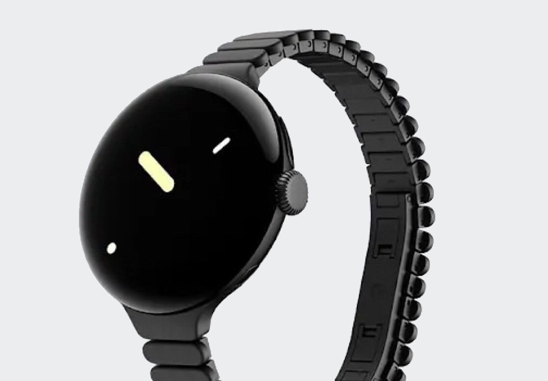 "Google's Pixel Watch 2: Sleek Metal Bands Unveiled in Leaked Images"