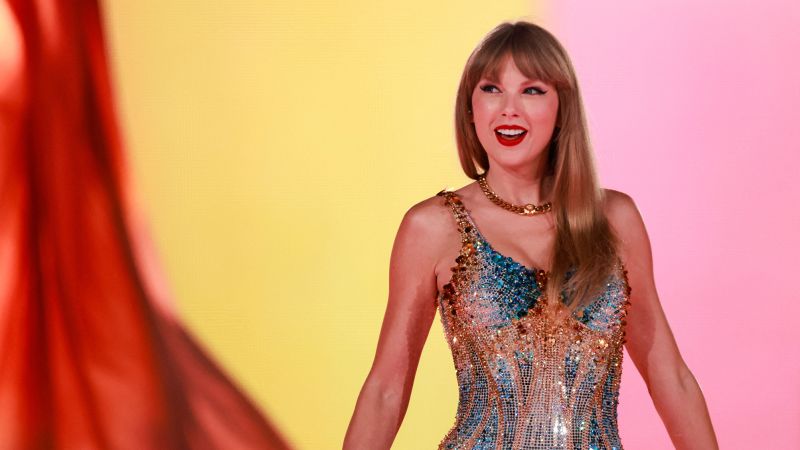 Featured image for "Taylor Swift's 'Eras Tour' Concert Film Shatters AMC Presales Records, Surpassing 'Spider-Man: No Way Home'"