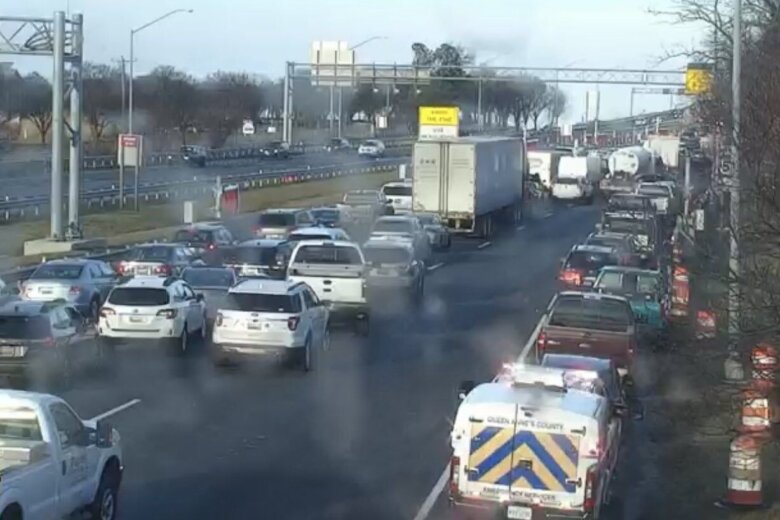 Featured image for "Massive 40-Vehicle Pile-Up Injures 13 on Chesapeake Bay Bridge in Maryland"