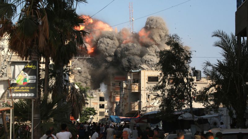 Israeli Assault on Central Gaza Leaves 6 Palestinians Dead