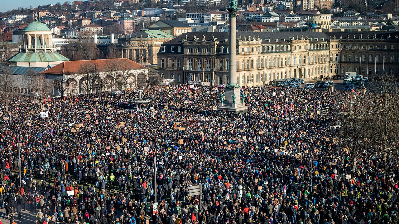 Featured image for "Massive Protests in Germany as AfD Faces Backlash Over Deportation Plan"