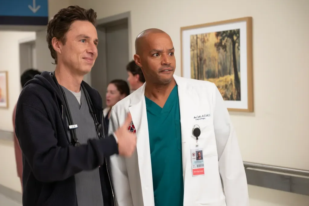 Scrubs Revival Draws Broad Cross-Platform Audience on ABC