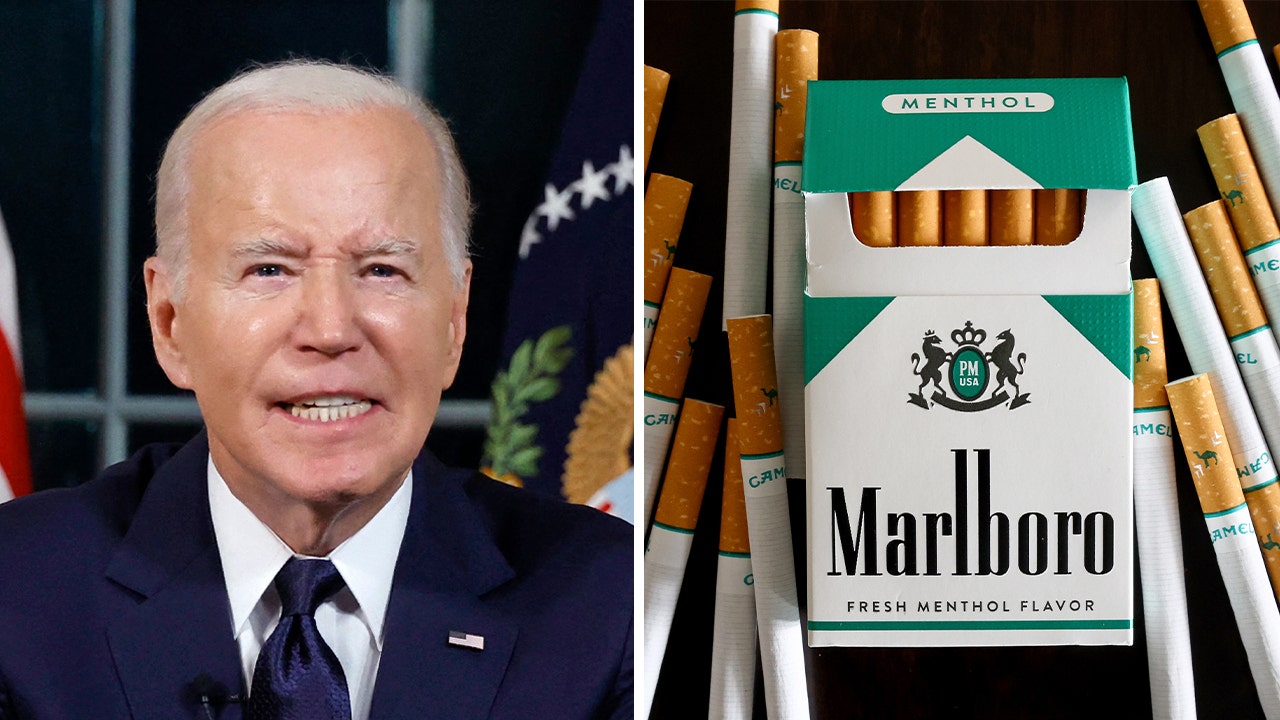 Featured image for "Conservative group launches ad campaign against Biden's menthol cigarette ban, while faith leaders and cardiologists support the prohibition"
