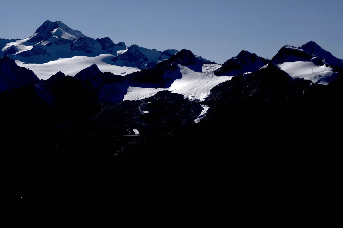 "Vanishing Glaciers Unveil Transforming Landscapes: Captivating AP Photos"