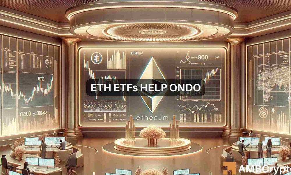 ONDO Token Soars to New ATH Amid Ethereum ETF Approvals