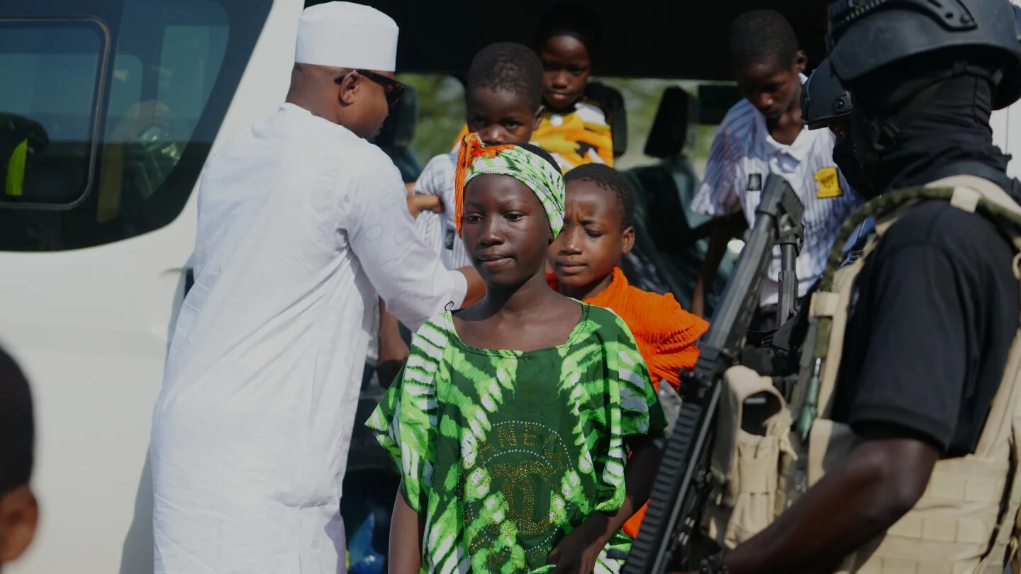 Nigerian Schoolchildren and Teachers Freed and Reunited with Families