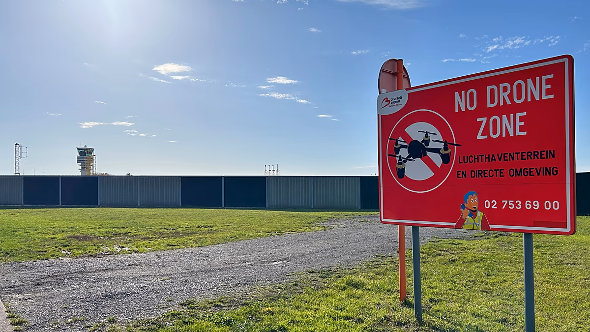 Featured image for UK deploys anti-drone units to Belgium amid rising hybrid warfare threats