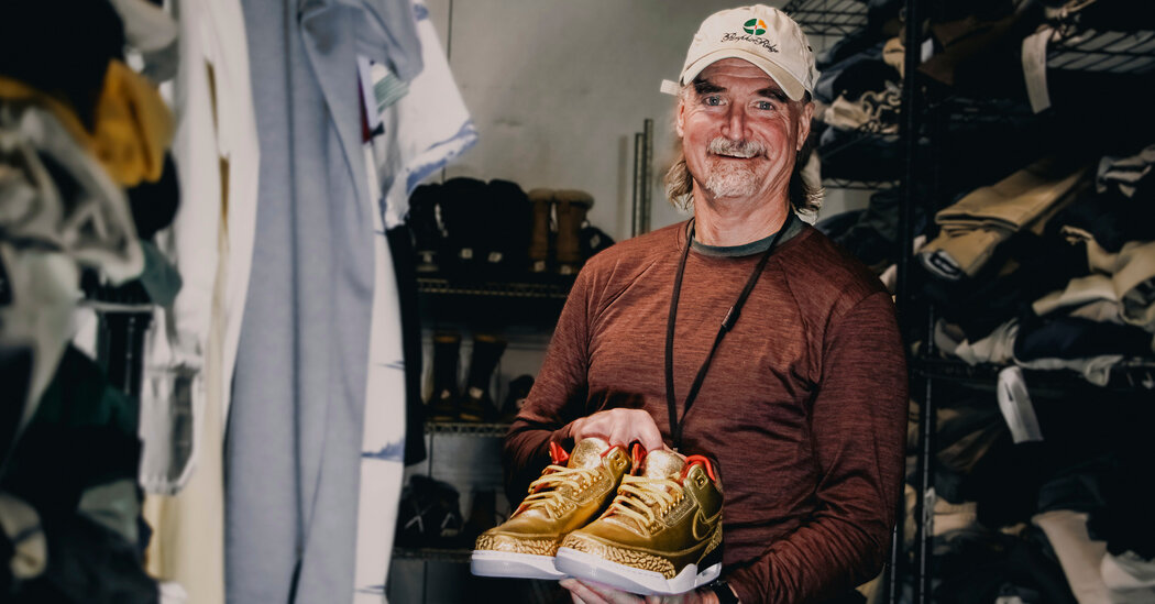 "Priceless Air Jordans Unearthed in Donation Bin, Now Up for Auction"