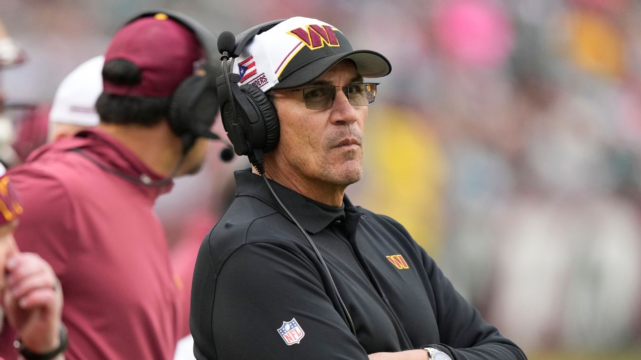 Featured image for "Ron Rivera Interviewing for Eagles' Defensive Coordinator Position"