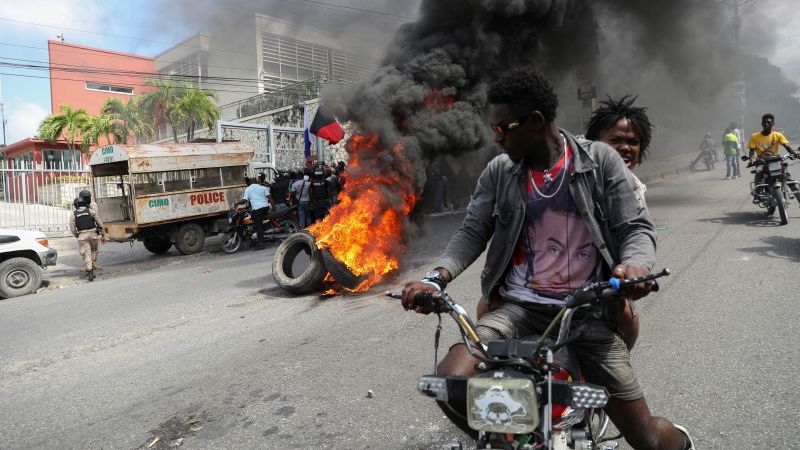 Haiti's Escalating Gang Violence Sparks State of Emergency