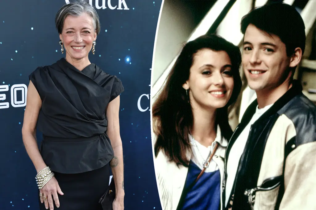 Featured image for Mia Sara Returns to Red Carpet After 15 Years