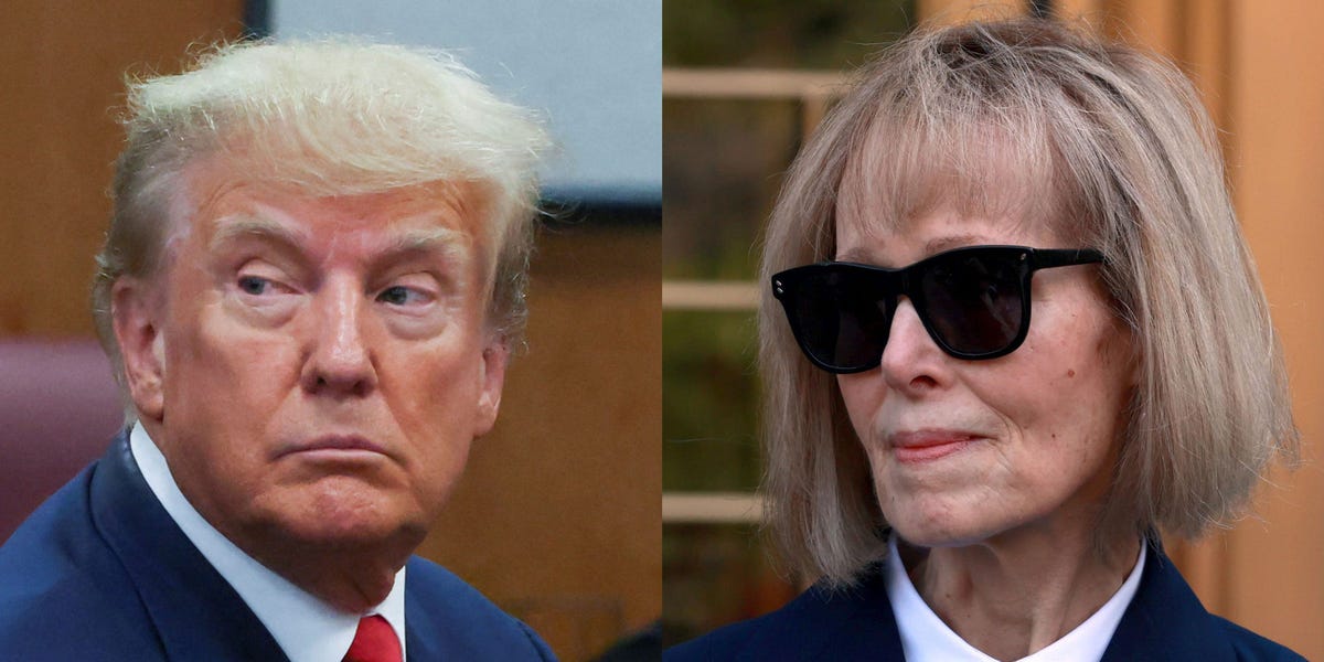 "Trump's Legal Battles: E. Jean Carroll's Defamation Lawsuit and Million-Dollar Donations"