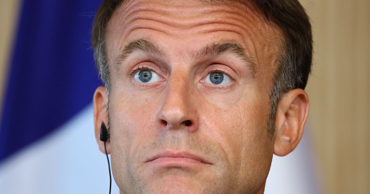 "Macron's Urgent Address: Combating the Surge of Antisemitism in France"