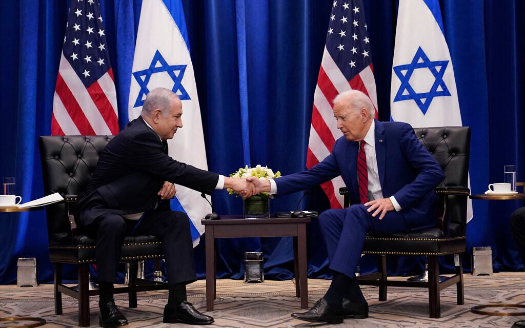 "Netanyahu Extends Invitation to Biden for Solidarity Visit to Israel"