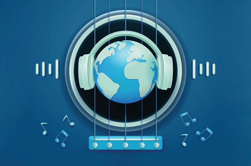 "Recorded Music Revenues Surge 10% in 2023, But Industry Faces Transformational Challenges Ahead"