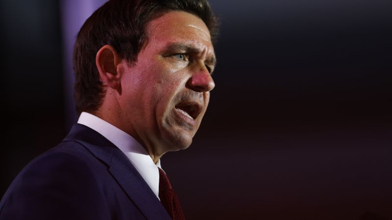DeSantis Questions Trump and Biden's Age for Presidency