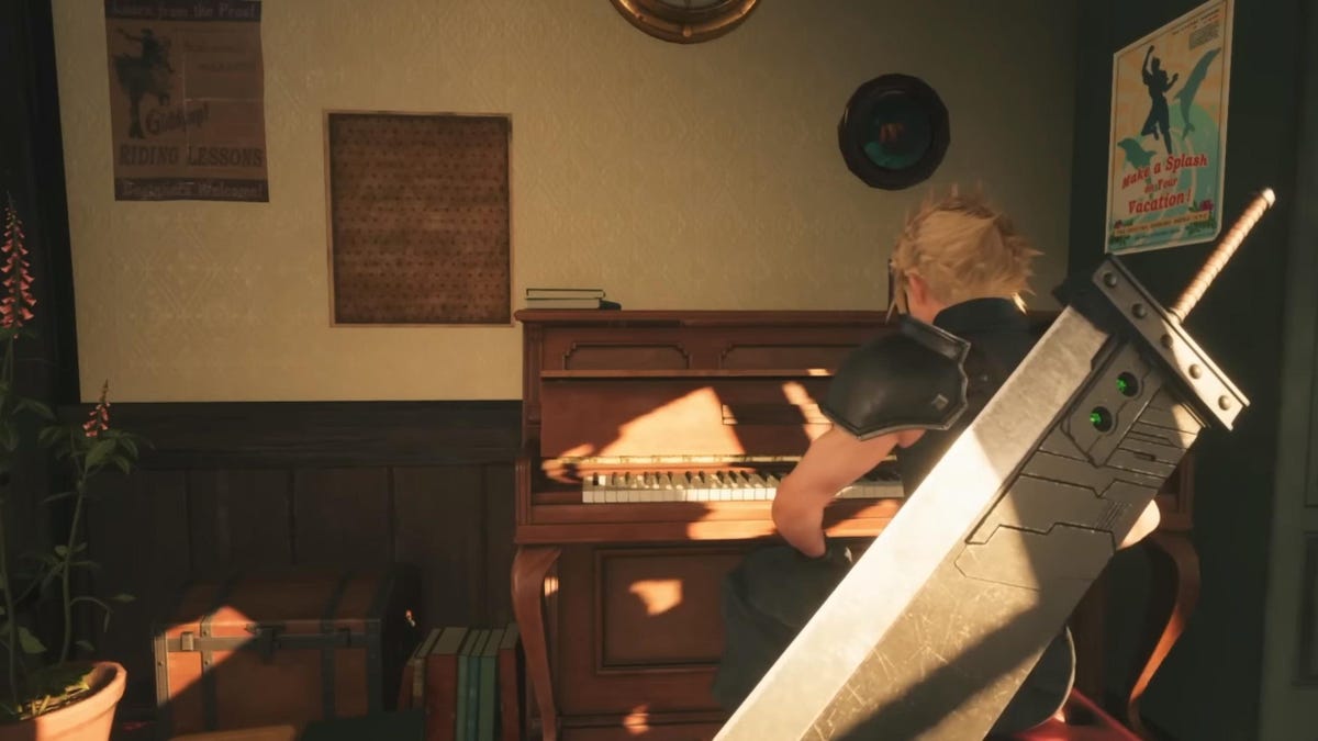 Featured image for "FF7 Rebirth Demo: Players Master Piano, PlayStation Drops Huge Free Download"