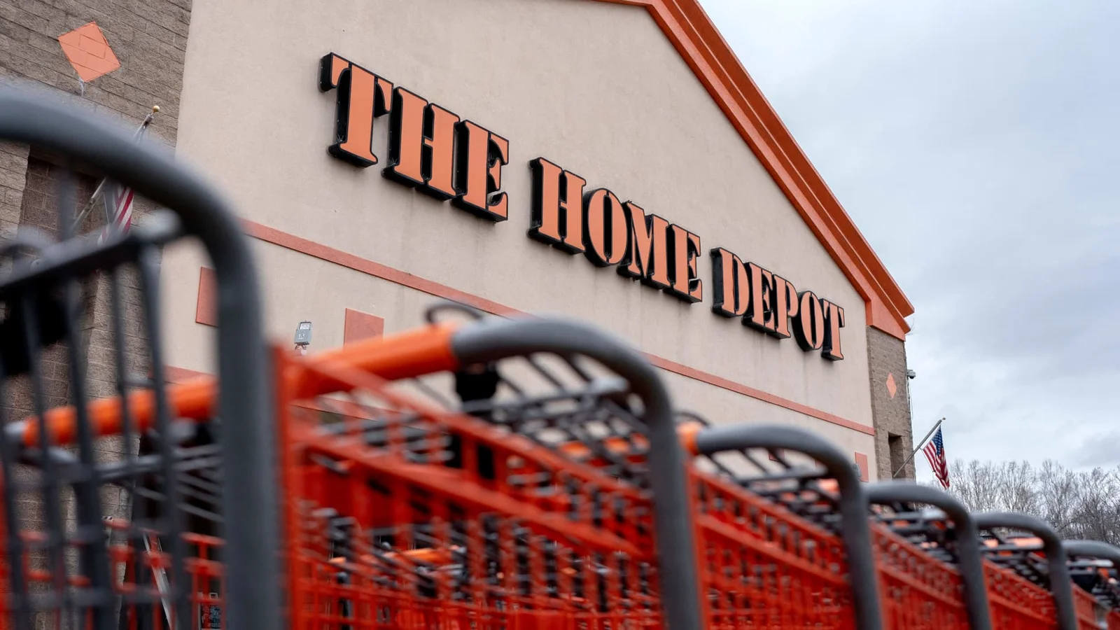 Capital One and Home Depot among top premarket stock movers