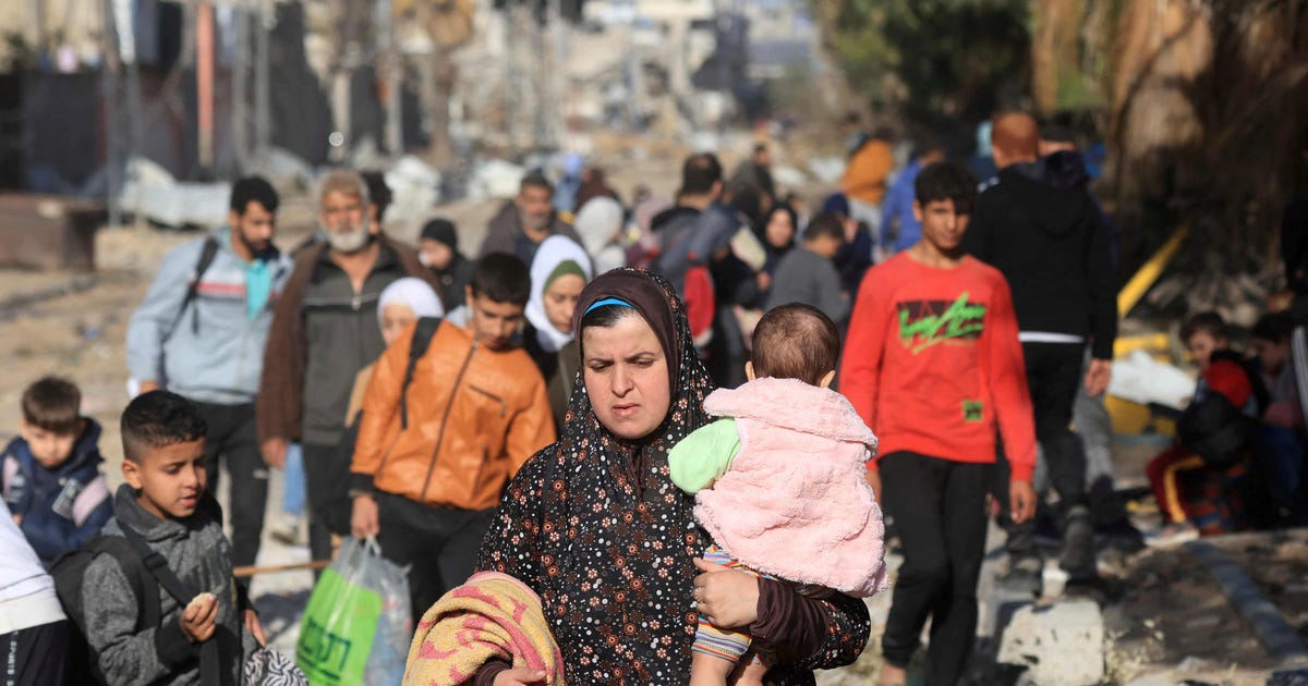 Featured image for "Escalating Conflict: Gazans Face Humiliation and Fear as IDF Targets Southern Gaza"