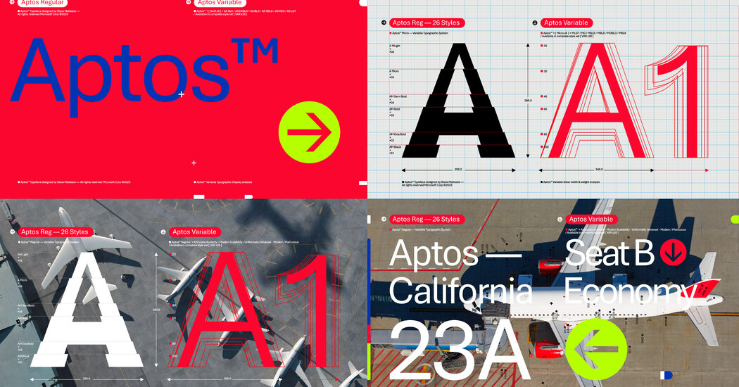 Featured image for "Microsoft Word Switches Default Typeface to Aptos: What You Need to Know"