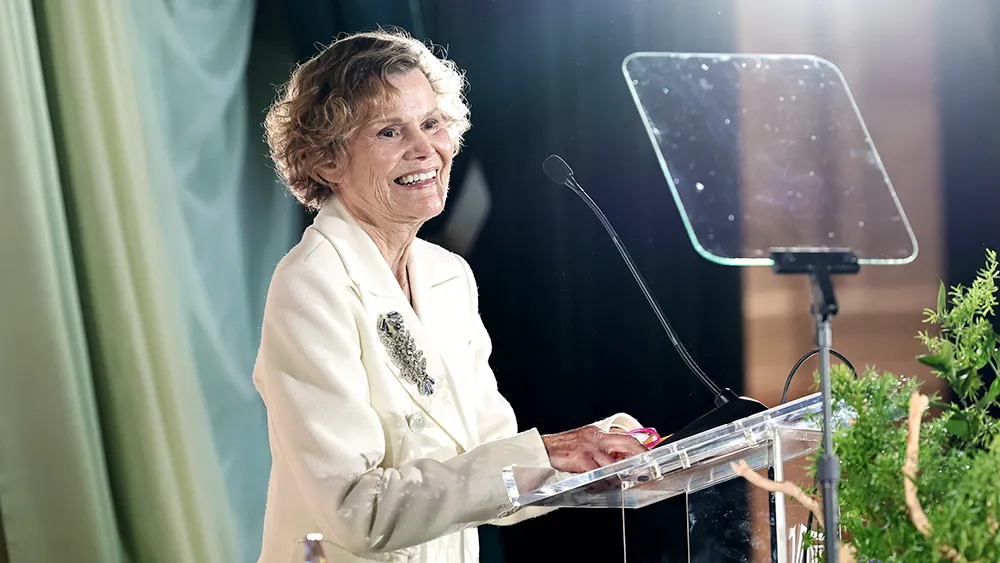 Judy Blume Condemns Book Bans and Censorship in Passionate Speech.