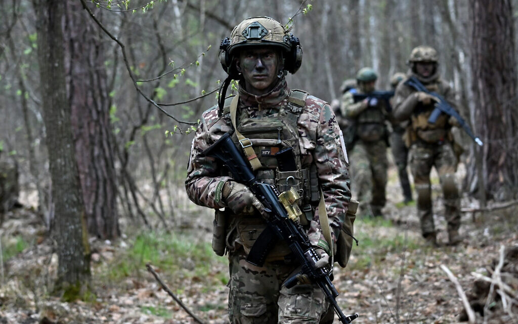Ukrainian Brigade Prepares for Massive Counteroffensive Against Russia