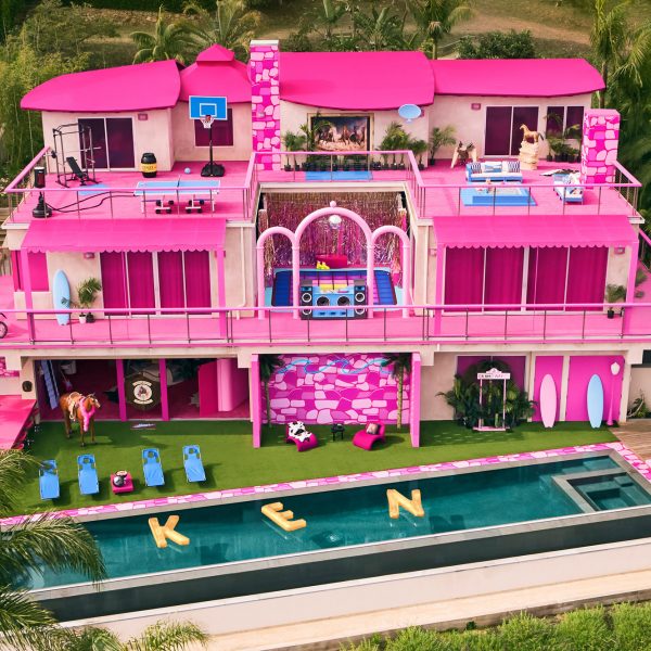 Barbie's Malibu Dreamhouse Takes the Internet by Storm.