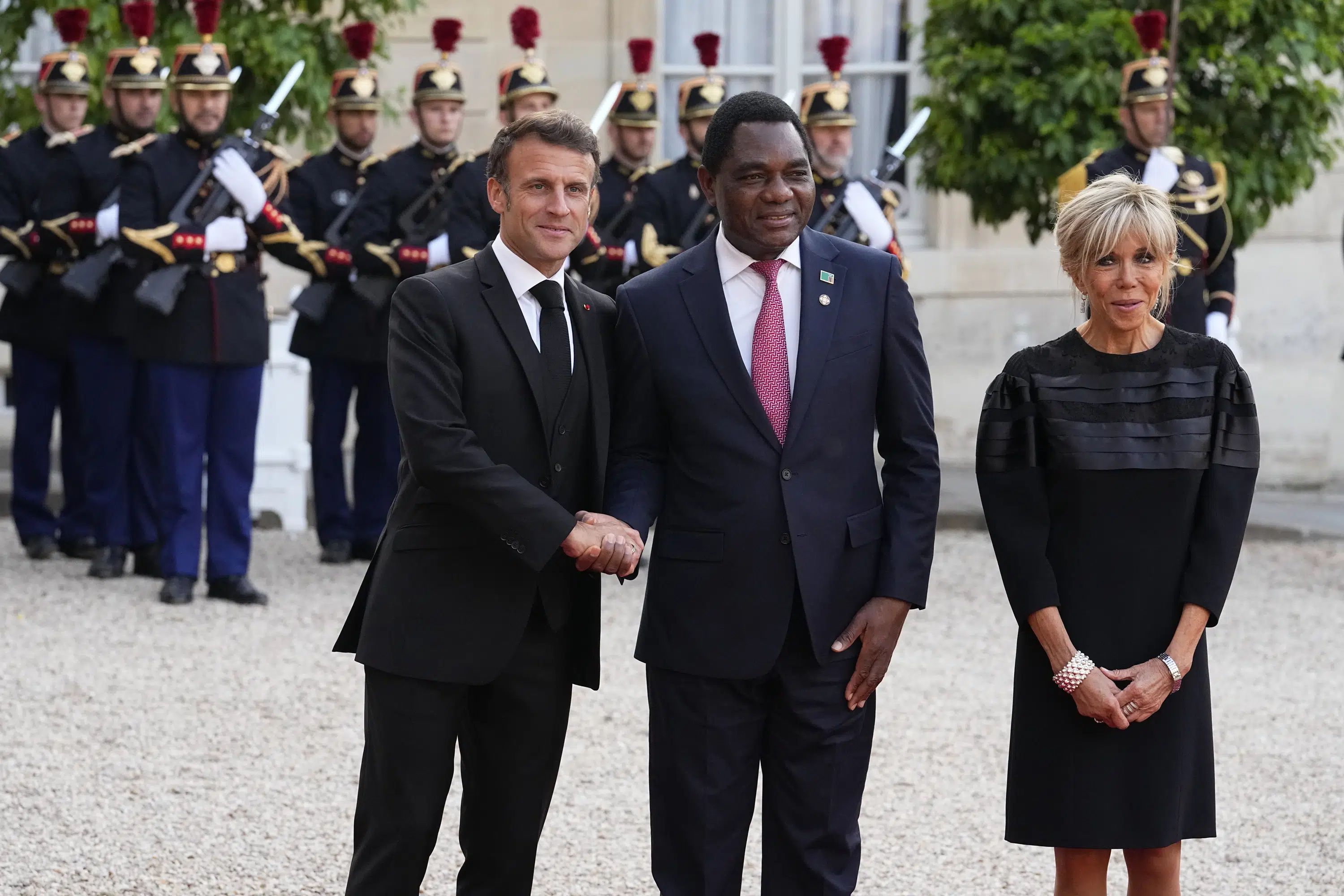 Zambia strikes debt-restructuring deal with China and other nations.