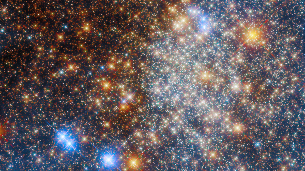 Featured image for Stunning Hubble Images Reveal Glittering Stars and Cosmic Whirlpools