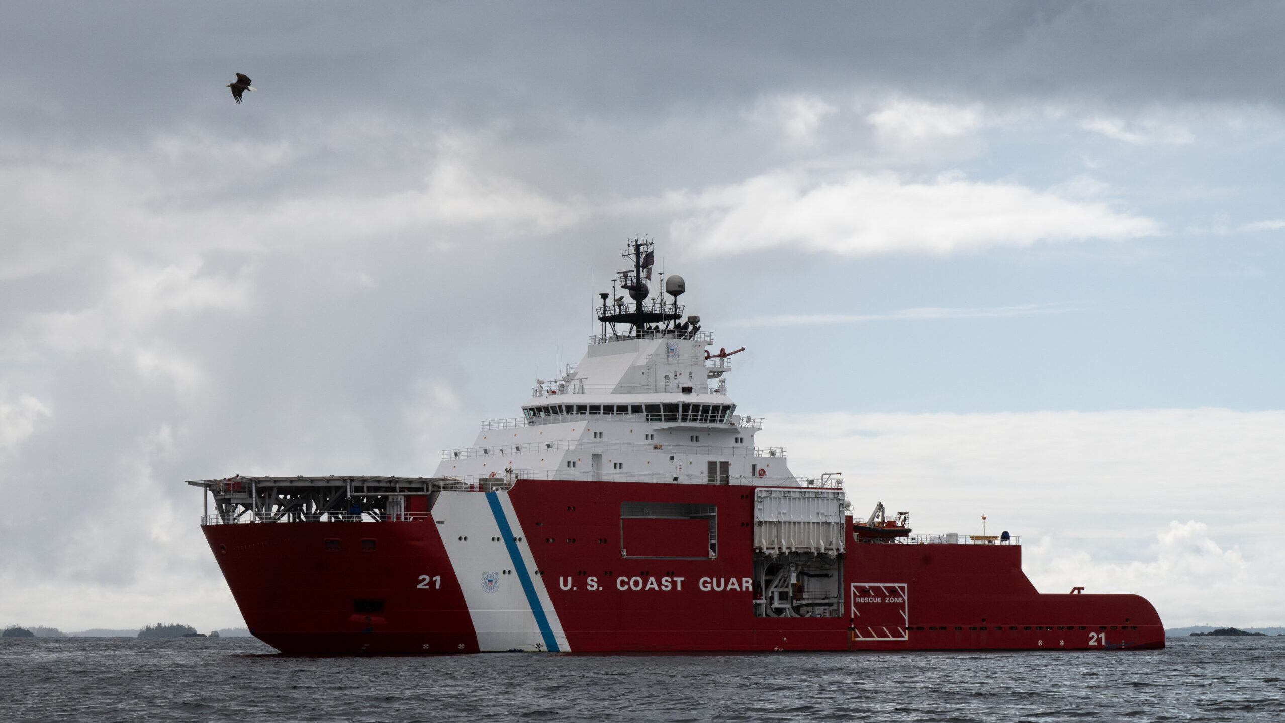 Featured image for White House and Finland Announce Icebreaker Deal Amid Arctic Competition