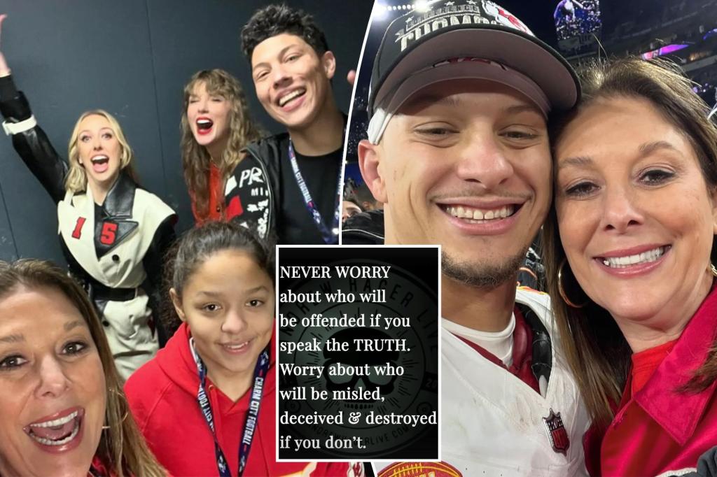 "Brittany Mahomes' Bold Responses to Criticism and Drama"