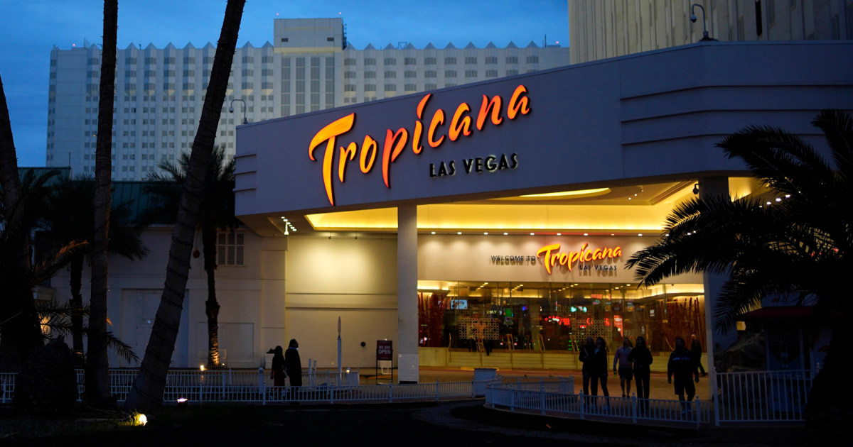 Featured image for "End of an Era: Tropicana Las Vegas Casino Closes After 67 Years, Making Way for New A's Stadium"
