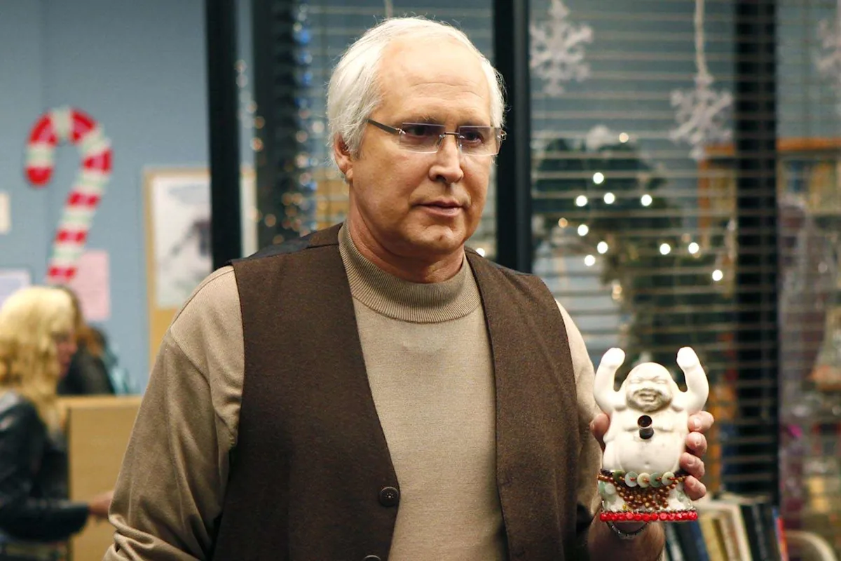 Featured image for Chevy Chase's On-Set Meltdown and Fallout from Racial Slur Incident